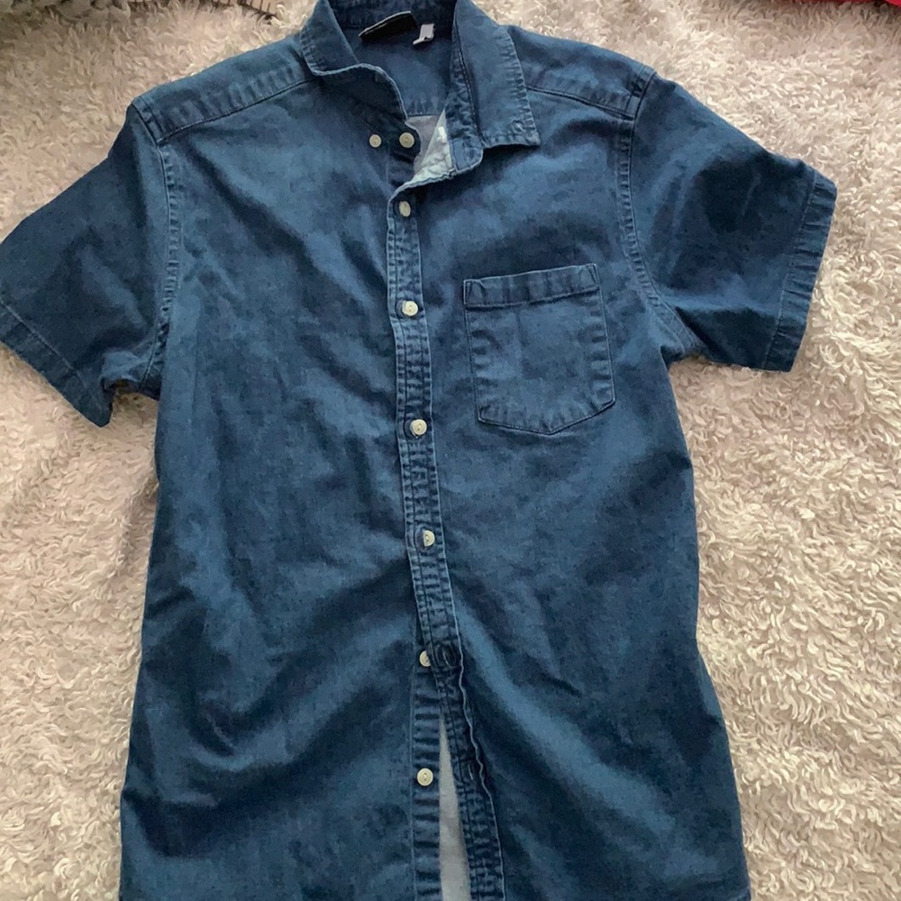 ASOS button down shirt